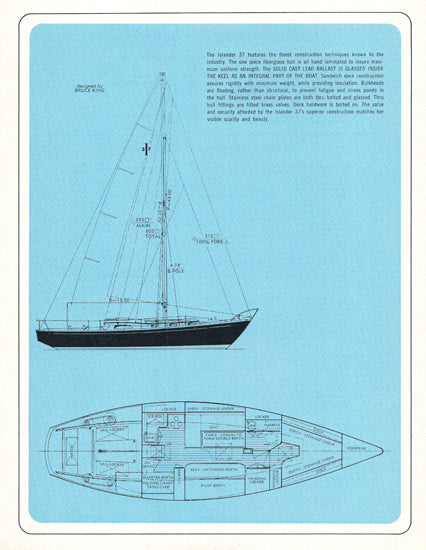 Islander 37 Preliminary Brochure