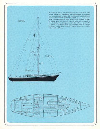 Islander 37 Preliminary Brochure