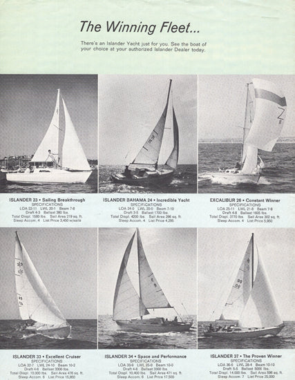 Islander Brochure