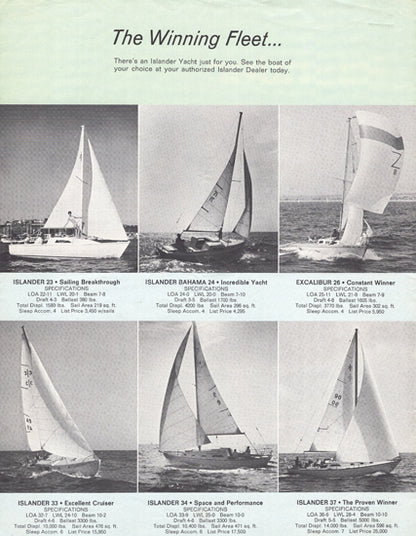 Islander Brochure