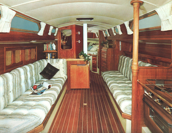 Islander 36 Brochure