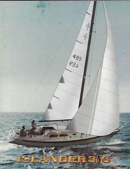 Islander 36 Brochure