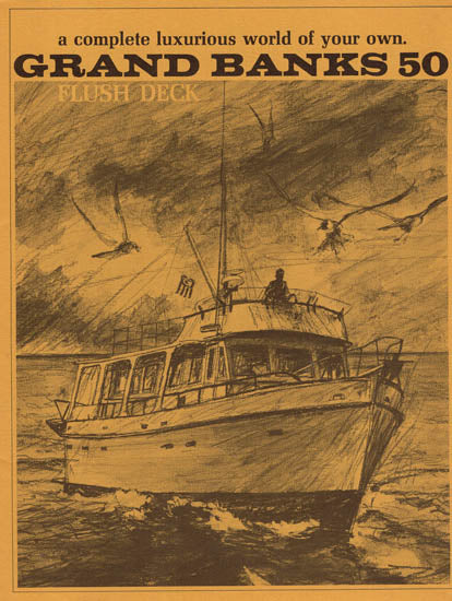 Grand Banks 50 Brochure
