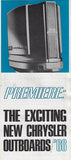 Chrysler 1966 Outboard Brochure