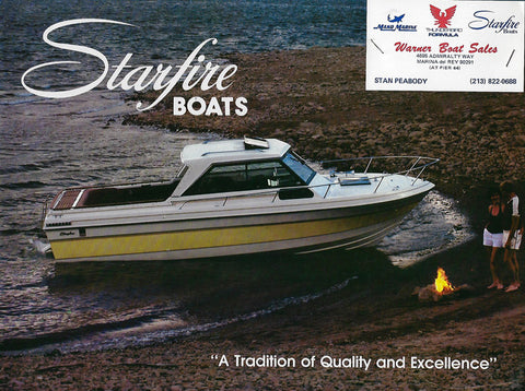 Starfire 1980s Brochure