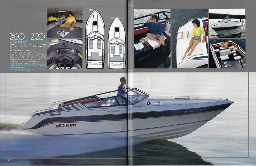 Cruisers 1987 Brochure