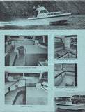 Uniflite 31 Cruiser Brochure