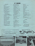 Uniflite 31 Cruiser Brochure