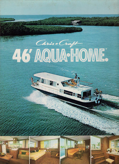 Chris Craft Aqua Home 46 Brochure