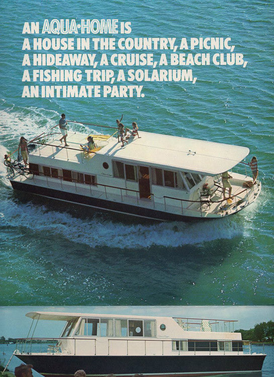 Chris Craft Aqua Home 46 Brochure