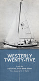 Westerly 25 Brochure