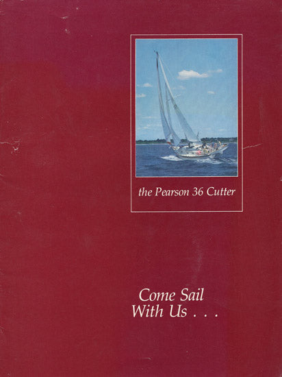 Pearson 36 Cutter Brochure