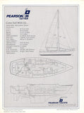Pearson 36 Cutter Brochure