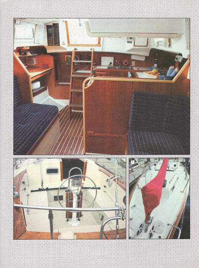 Pearson 36 Cutter Brochure