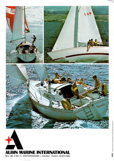Albin Cumulus 85 Brochure