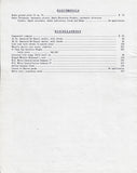 Wheeler 1961 Price List Brochure