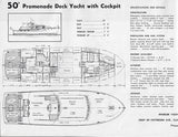 Wheeler 50 Promenade Deck Yacht Specification Brochure