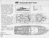 Wheeler 60 Promenade Deck Yacht Specification Brochure