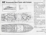 Wheeler 60 Promenade Deck Yacht Specification Brochure