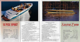 Correct Craft 1995 Nautiques Brochure / Poster