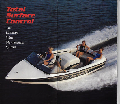 Correct Craft 1997 Nautiques Brochure