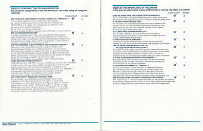 Correct Craft Nautique Buyers Guide Brochure