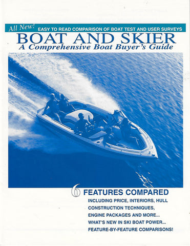 Correct Craft Nautique Buyers Guide Brochure