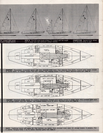 Seafarer 31 Brochure