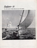 Seafarer 31 Brochure