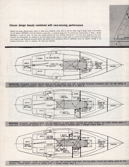 Seafarer Meridian 26 Brochure