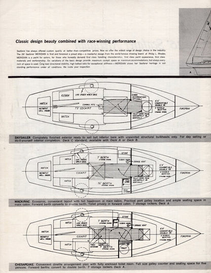 Seafarer Meridian 26 Brochure