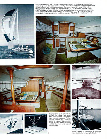 Yankee 30 Brochure