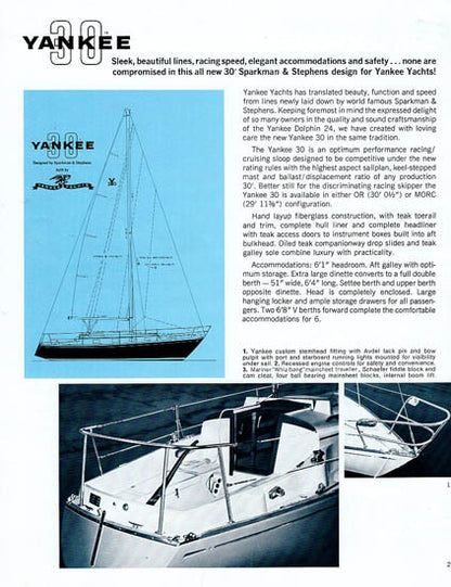 Yankee 30 Brochure