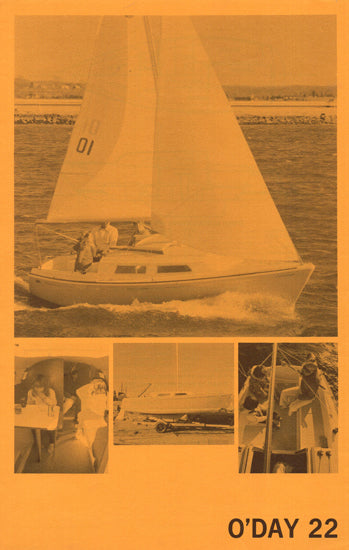 O'Day 22 Brochure