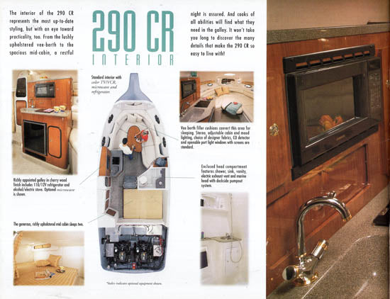 Crownline 2001 Brochure