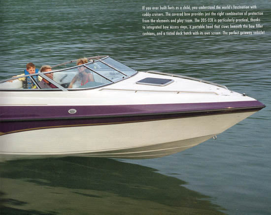Crownline 2001 Brochure