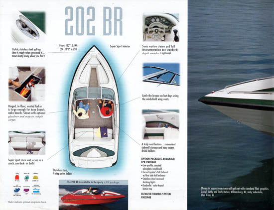 Crownline 2001 Brochure