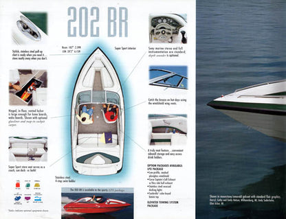 Crownline 2001 Brochure