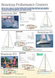 Beneteau 2001 Sail Brochure