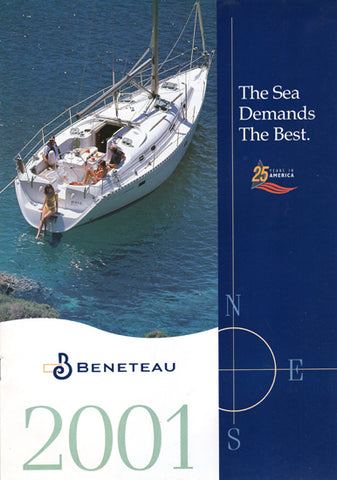 Beneteau 2001 Sail Brochure