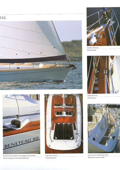 Beneteau 50 Brochure