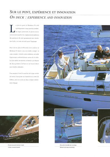 Beneteau 50 Brochure