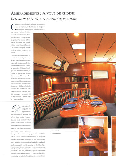 Beneteau 50 Brochure