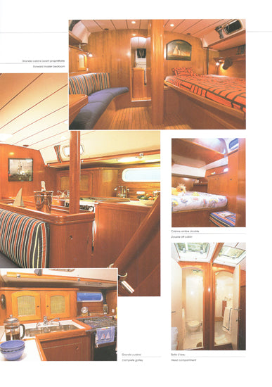Beneteau 50 Brochure