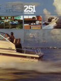 Chris Craft 1981 Cruisers Brochure