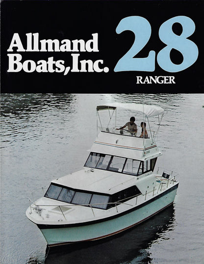 Allmand 28 Ranger Brochure