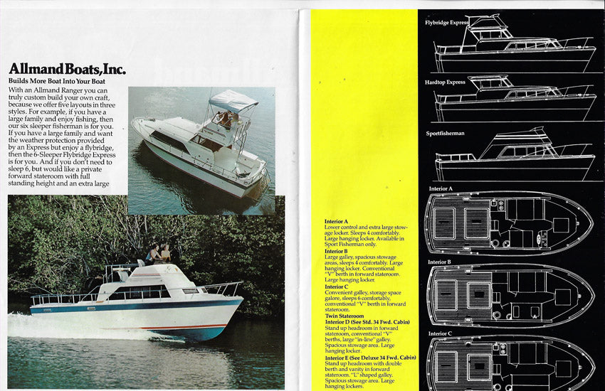 Allmand 28 Ranger Brochure