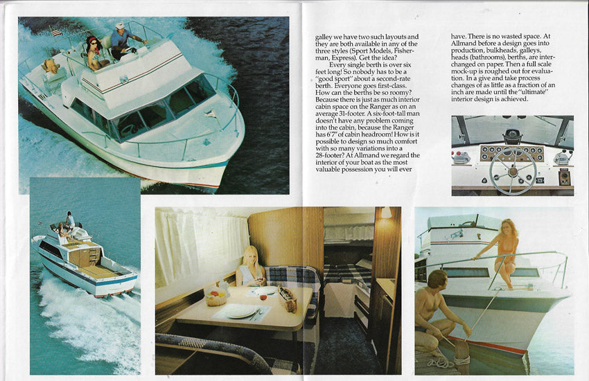Allmand 28 Ranger Brochure