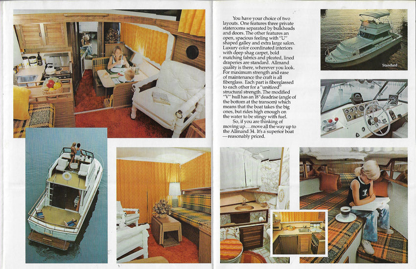 Allmand 34 Classic Brochure