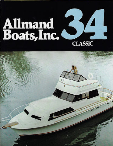 Allmand 34 Classic Brochure